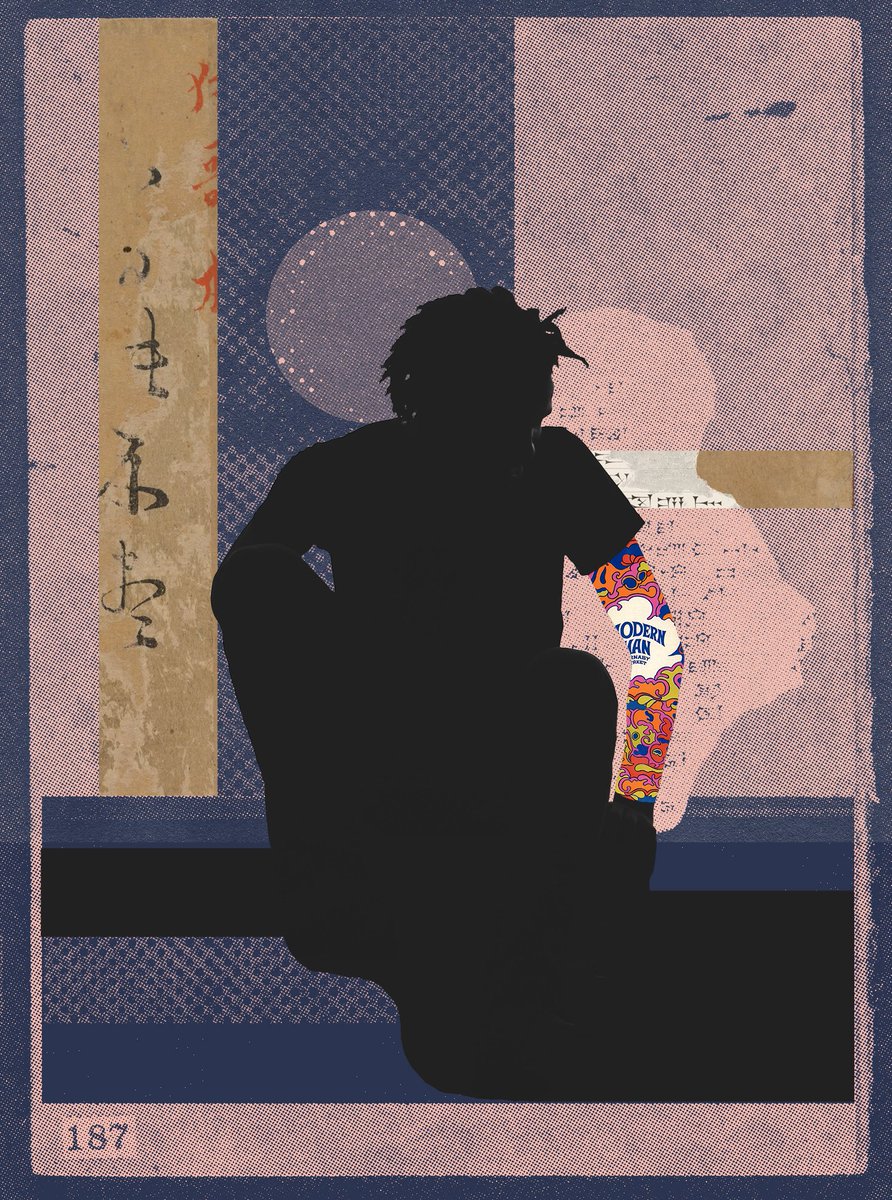 Modern Man
Genesis auction live on <a href="/formfunction/">Formfunction</a> 🙌

"Cos right now, I see clearer than most" 

formfunction.xyz/@mas_one/8BKRG…

#NFTCommunity #Solana #SolanaNFTs #collageart