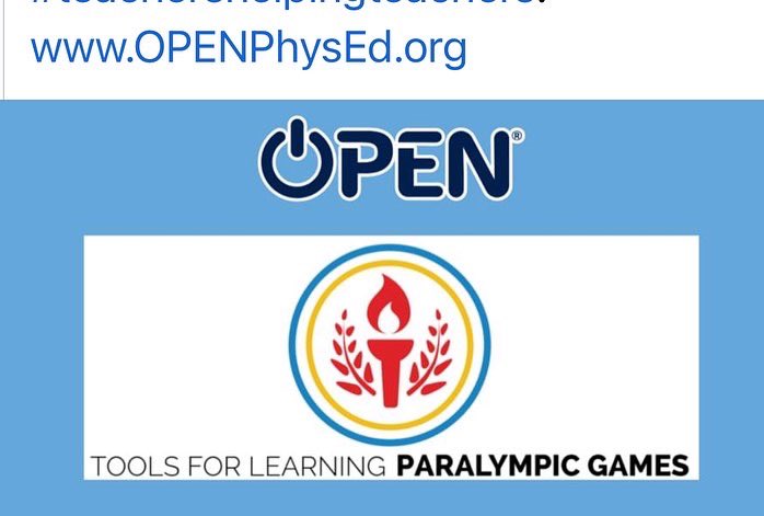 #APE365Project #OpeningCeremonyWinterParalympicGames playing now w more coverage of t Games during competition. Needing teaching materials OPENPhysEd.org can help. Ask your #APESpecialist for more info.
