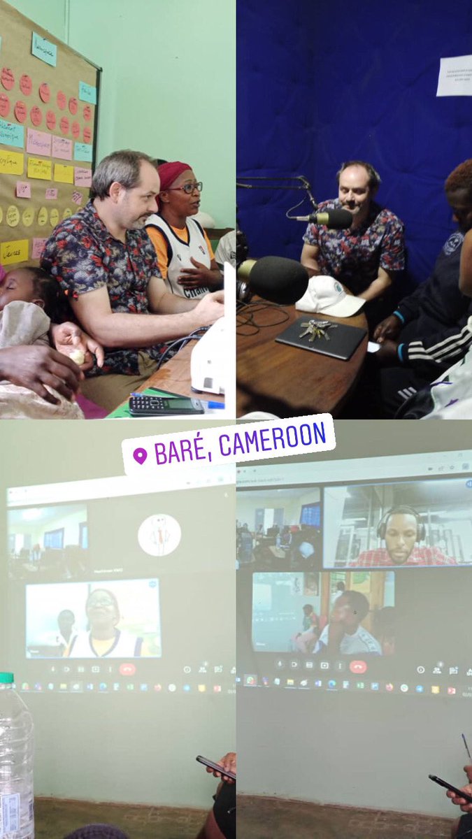 ActivSpaces's tweet photo. En prélude à la journée des droits de la femme et dans une optique d’autonomisation de celle-ci, ActivSpaces avec son partenaire #GIZPRADEC a fait une tourné dans les communes #BaréBakem, #Manjo et #Mbanga pour sensibiliser des femmes aux outils du digital pour la vente en ligne. https://t.co/J6SsNklkEV