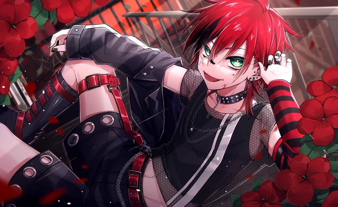 #春の創作クラスタフォロー祭り 
#絵描きさんと繋がりたい 
#絵柄が好みって人にフォローされたい 
男の子描くのが好きです!
RT♡巡回します🌟 