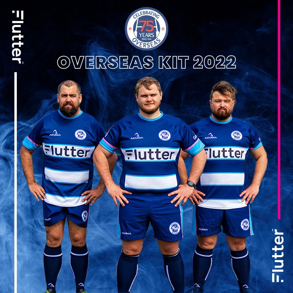 Overseas RUFC has unveiled a new season kit which will be in use during the 75th anniversary year - is.gd/ynaPGn