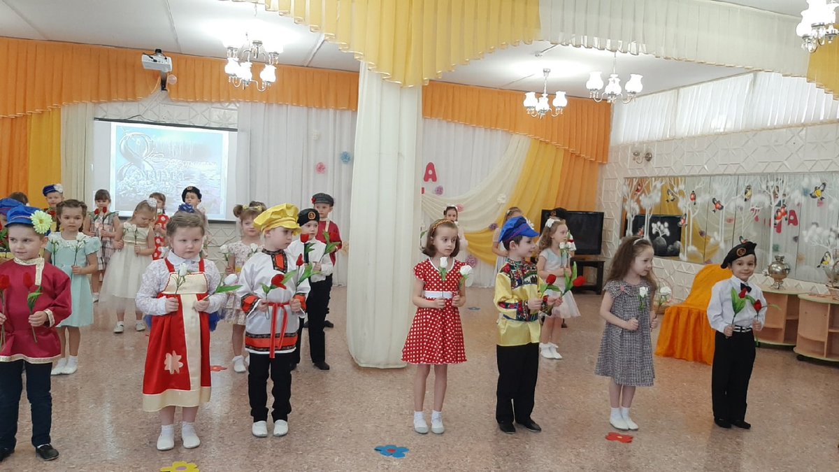 Воспитанники СПДС "Аленушка" поздравляют дорогих мам и бабушек с праздником 8 Марта!.. #Аленушка #территориядетства vk.com/wall-181868601…