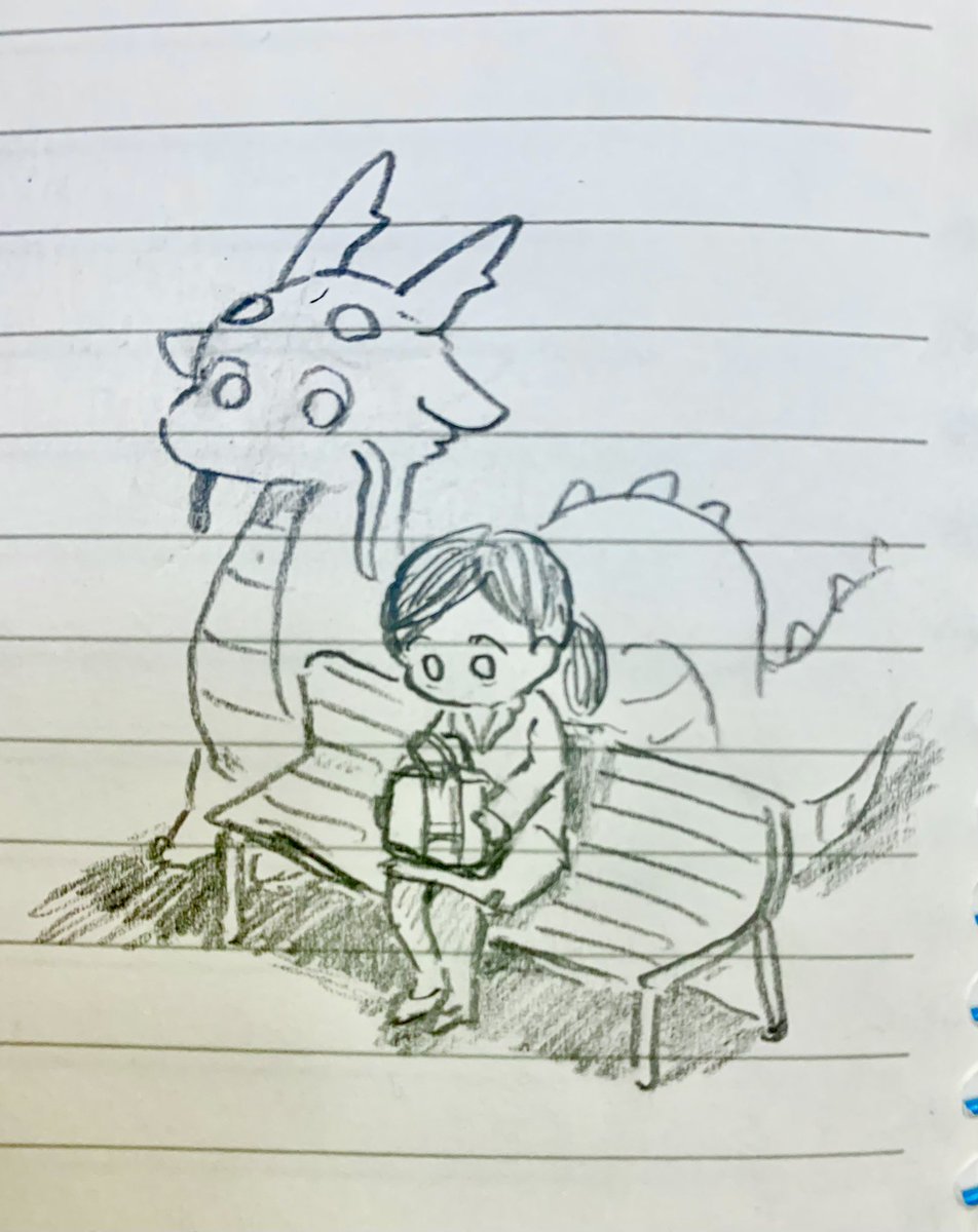 退勤らくがき 