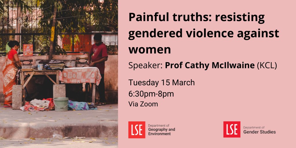 LSE Geography & Environment on Twitter "Join us for our second annual