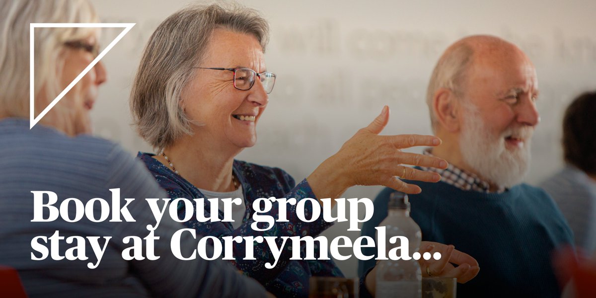 As Covid restrictions lift, we would be delighted to welcome your group to stay at our Ballycastle Centre. Find out more about our excellent facilities at our beautiful coastal location at corrymeela.org/bookings