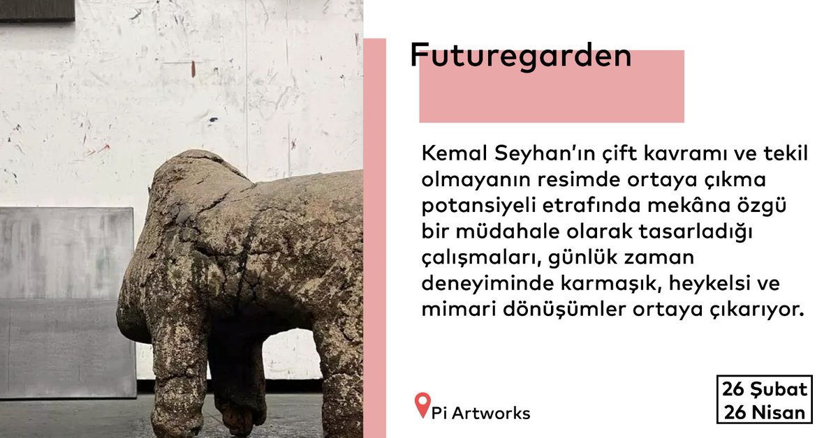 ibb_kultur's tweet photo. #ibb #ibbkültürsanat #istanbuldabuhaftasonu #tiyatro #sinema #müzik #konser #dans #futuregarden #sergi @piartworks https://t.co/q2fyZMASGI