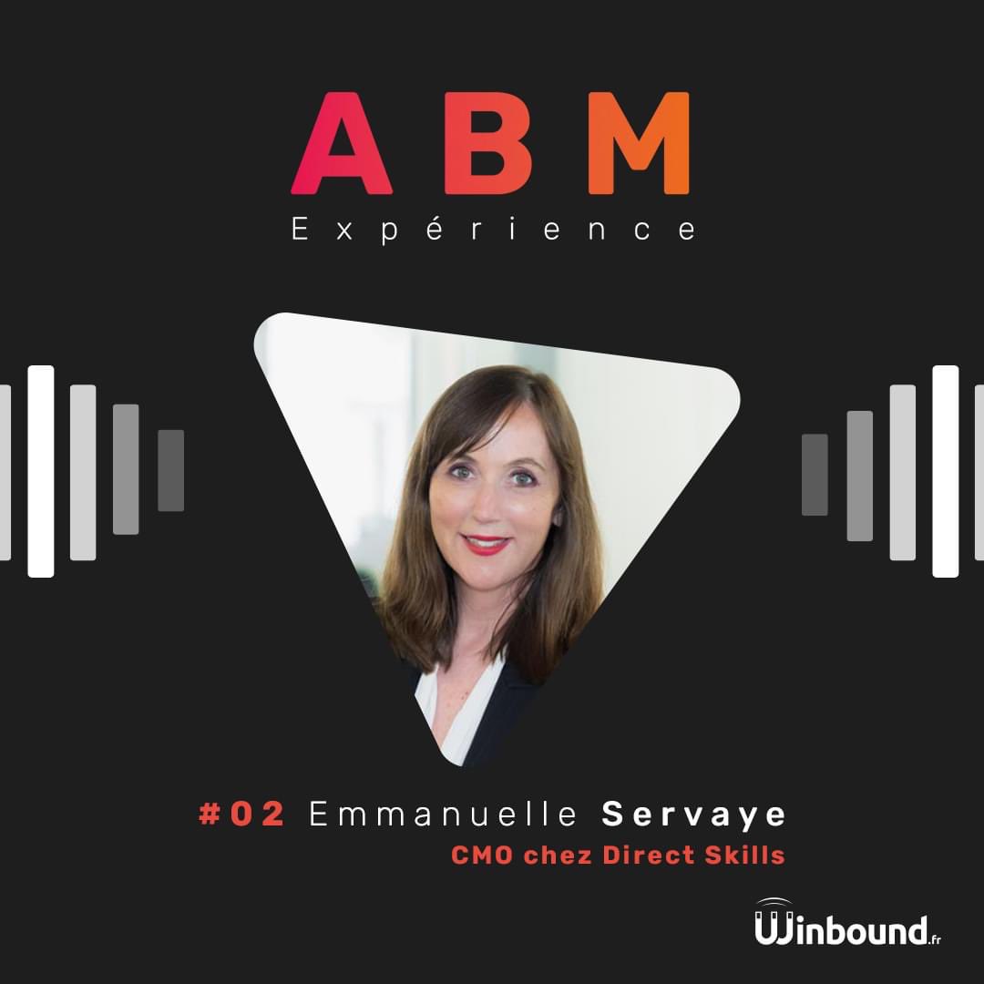 L'ABM one-to-one est l'une des trois grandes approches en matière d'account-based marketing.

l'épisode 2 d'ABM Expérience revient donc sur le fonctionnement de l'ABM one-to-one, les conseils et bonnes pratiques à suivre 

À écouter ici 👉🎧 lnkd.in/eV_h6Xg2