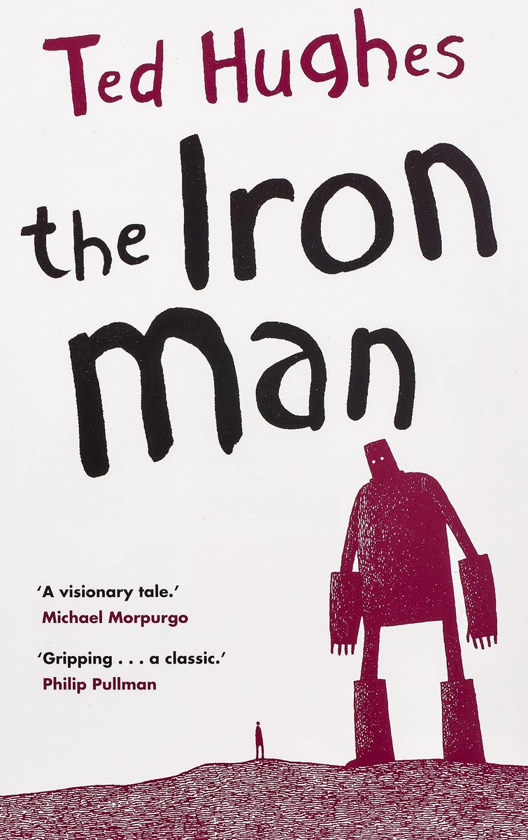 executedvision's tweet photo. @foliosociety Probably the Iron Man, from the book by Ted Hughes https://t.co/mXtR9auQnu