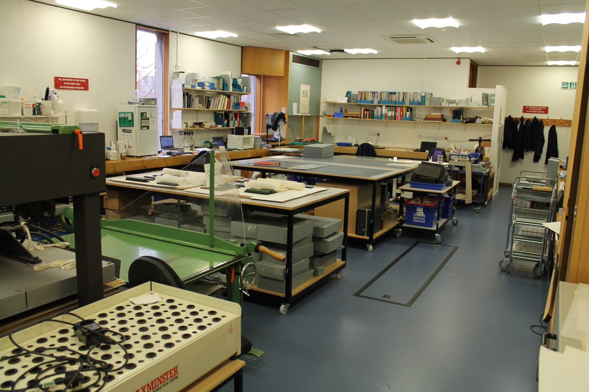 ARA_PCG's tweet photo. Show us your #ConservationStudio - Let’s have a nosey round the Lancashire Archives Conservation Workroom… seems very busy! @LancsArchives https://t.co/lki0SpFifO