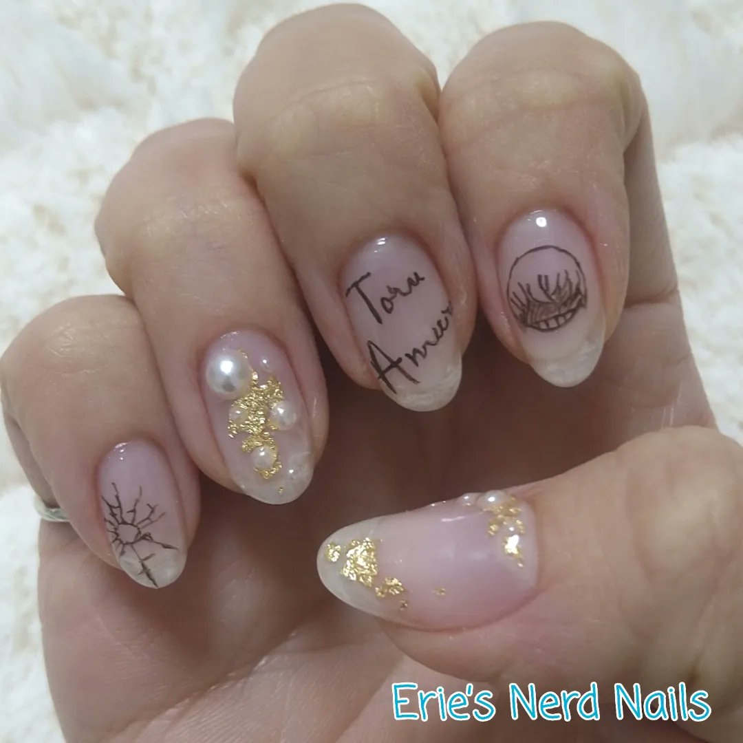 安室透ネイルのtwitterリアルタイム検索結果 Meyou ミーユー