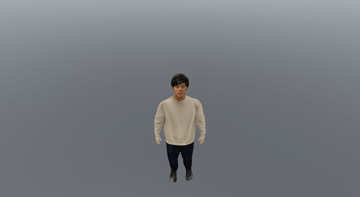 sotongshi's tweet image. 新生がちもと #リアルアバター #cluster #in3D