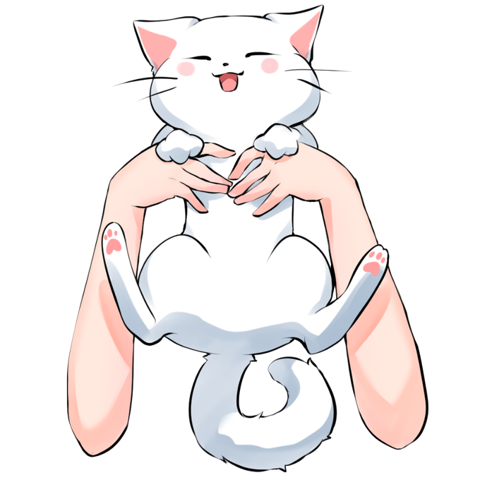 猫吸いのtwitterイラスト検索結果