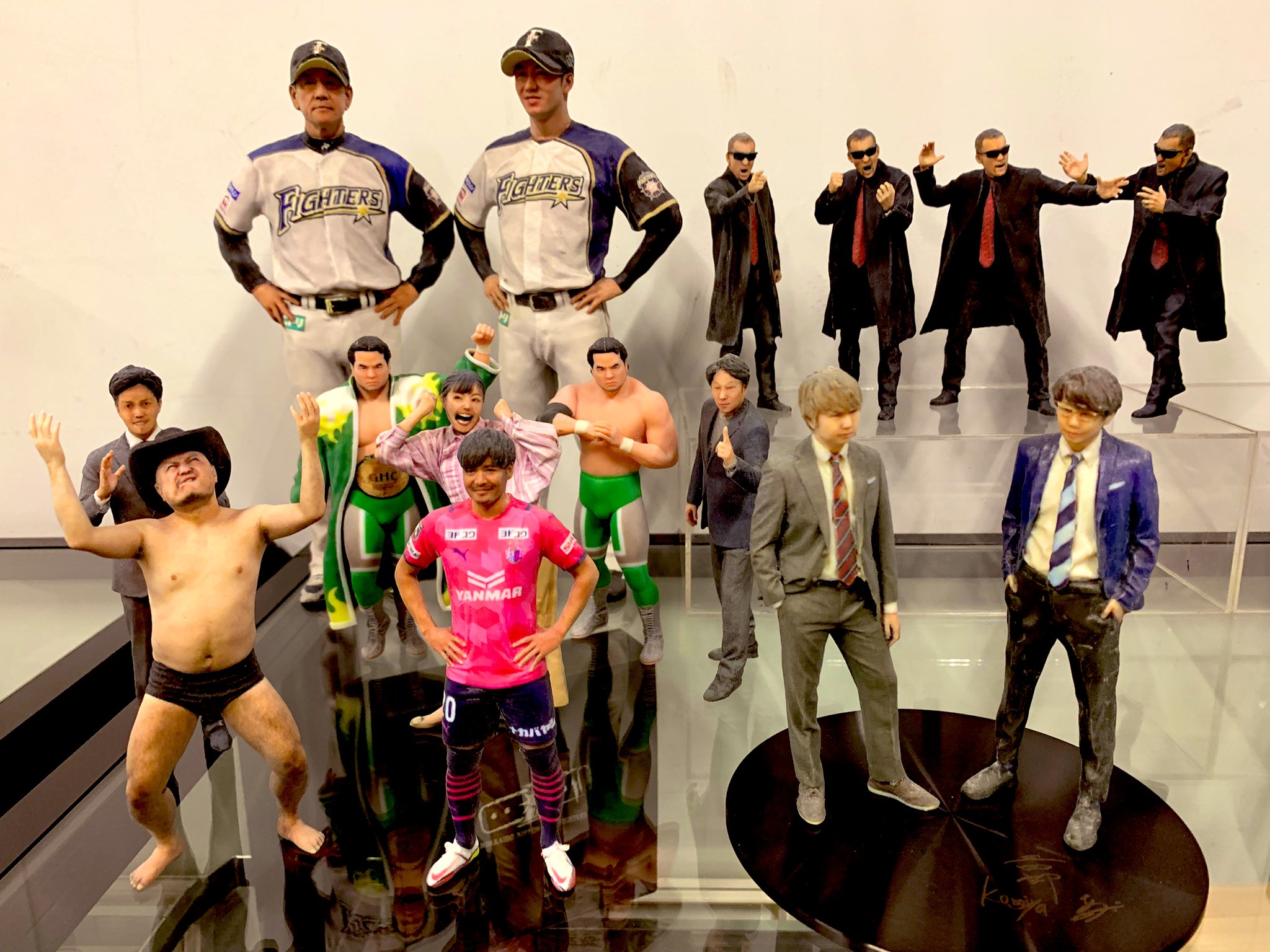 Iron Factory Ikeda キャステム 本人を3dスキャンしてフルカラー3dプリンターで製作するフィギュアの事例が増えてきました リアル T Co Zdbhwro2k4 Twitter