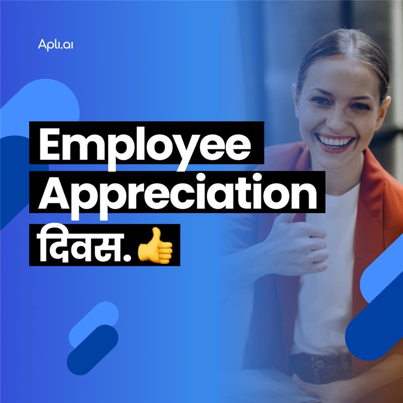 Apliclub's tweet photo. You are the marketing to our sales, the design to our content. We value you! 
(Especially our Twitter handler @doesntgetworse 🤭)
#EmployeeAppreciationDay https://t.co/R40ixOHp0K