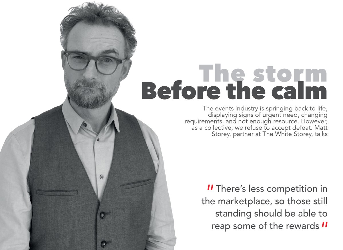 Loving Matt Storey <a href="/thewhitestorey/">The White Storey</a>, more belligerent than ever, sharing gruesome tales of "hobbling around on bloodied stumps". Read this month's <a href="/StandOutmag/">StandOut magazine</a>.  tinyurl.com/3zm938pj #eventprofsuk