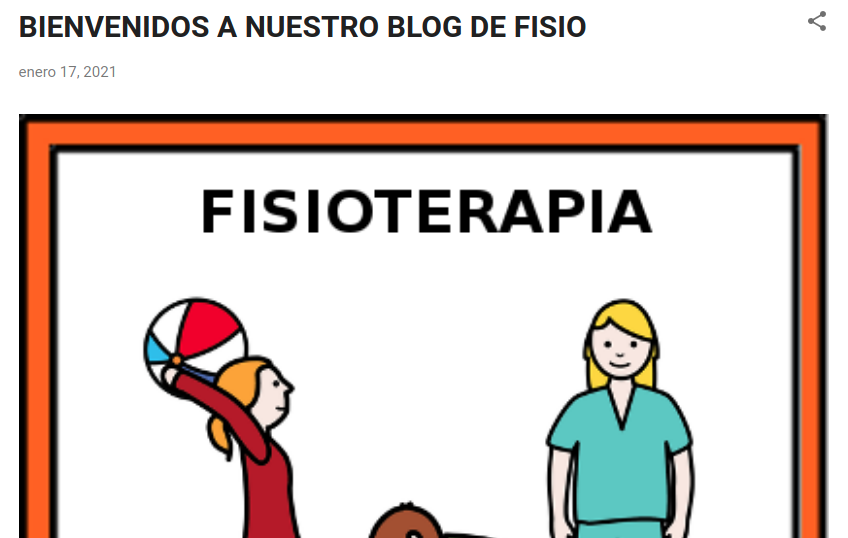 CPEEVFerrer's tweet photo. Nueva entrada en el blog de los fisios de nuestro cole. Visitadlo !!!
https://t.co/vTAunKGNUI https://t.co/Jl0RgwQE9O