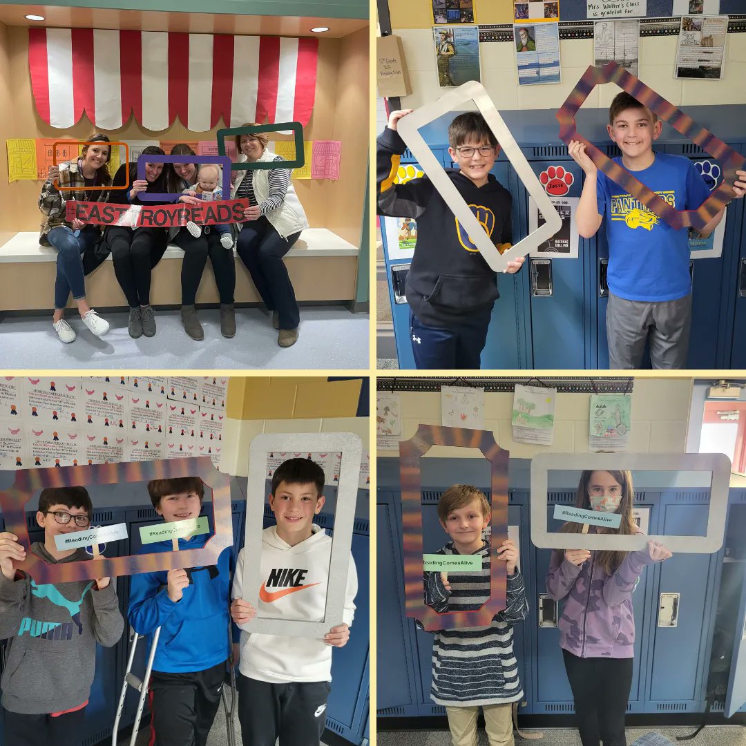 ETCSD's tweet photo. "Picture" yourself reading as we continue to celebrate Read Across America Week!! ππ#EastTroyReads #ETlearningignitED #RCAWeek #EastTroy https://t.co/etkln7LJ5d