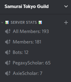 STKG(Samurai Tokyo Guild) | Pegaxy | BCG tweet media