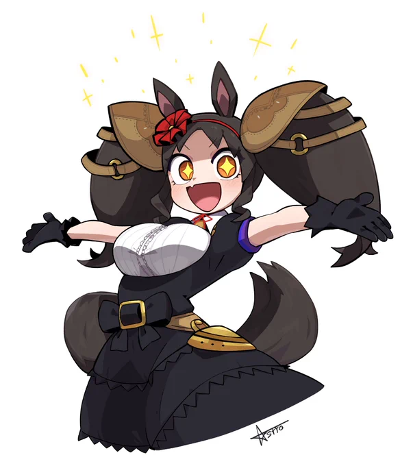 マーベラスサンデー
#ウマ娘 