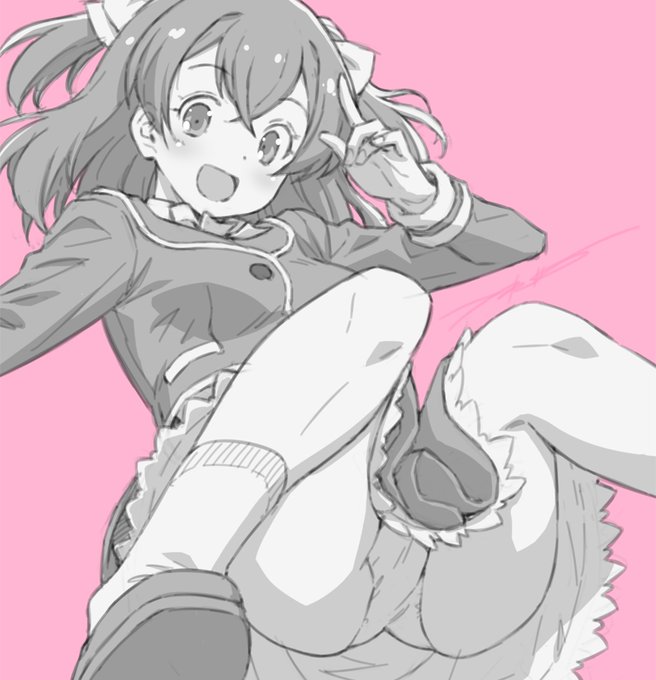 サクカ描かなきゃなのでとりあえずyiちゃん。ぱんつ。 