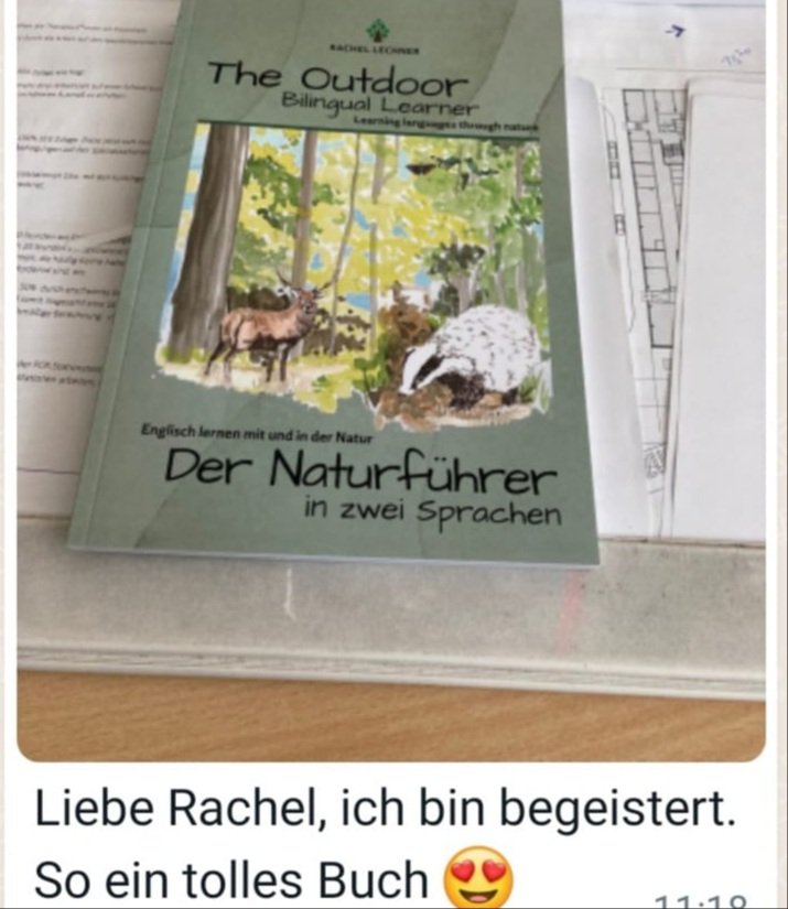 RachelL_OBL's tweet photo. Its definitely feedback like this that makes it all worth while!

#booktwt #BookRecommendations #bilingualbook #selfpublishing https://t.co/5Utw3LFaZ0