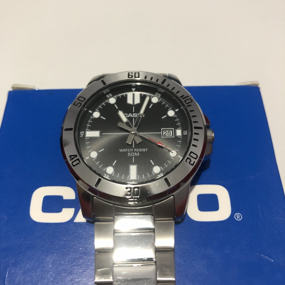 Dijual CASIO MTP - VD01D, second idr. 280.000 . Wa 089638930407 / shopee.co.id/product/385051…