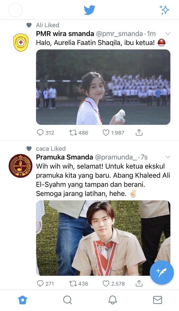 tulisanmichel's tweet photo. Ketua Ekskul

— na jaemin au https://t.co/8Uxt2vJWev