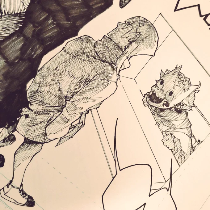 うう…気力が… 