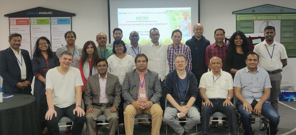 safbin_caritas's tweet photo. 5day SAFBIN Planning Workshop in Sri Lanka concludes today! The event focused on learning generated on smallfarmers' #resilience and #foodSecurity in South Asia &amp; way forward for the next phase of SAFBIN. We welcome #caritasSriLanka on board to work together for #future of SHFs https://t.co/Vrj2PYbAkv