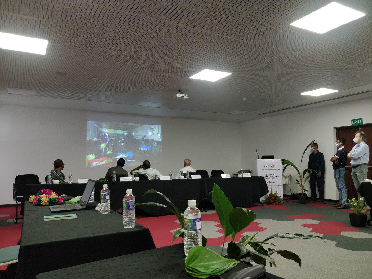 safbin_caritas's tweet photo. 5day SAFBIN Planning Workshop in Sri Lanka concludes today! The event focused on learning generated on smallfarmers' #resilience and #foodSecurity in South Asia &amp; way forward for the next phase of SAFBIN. We welcome #caritasSriLanka on board to work together for #future of SHFs https://t.co/Vrj2PYbAkv