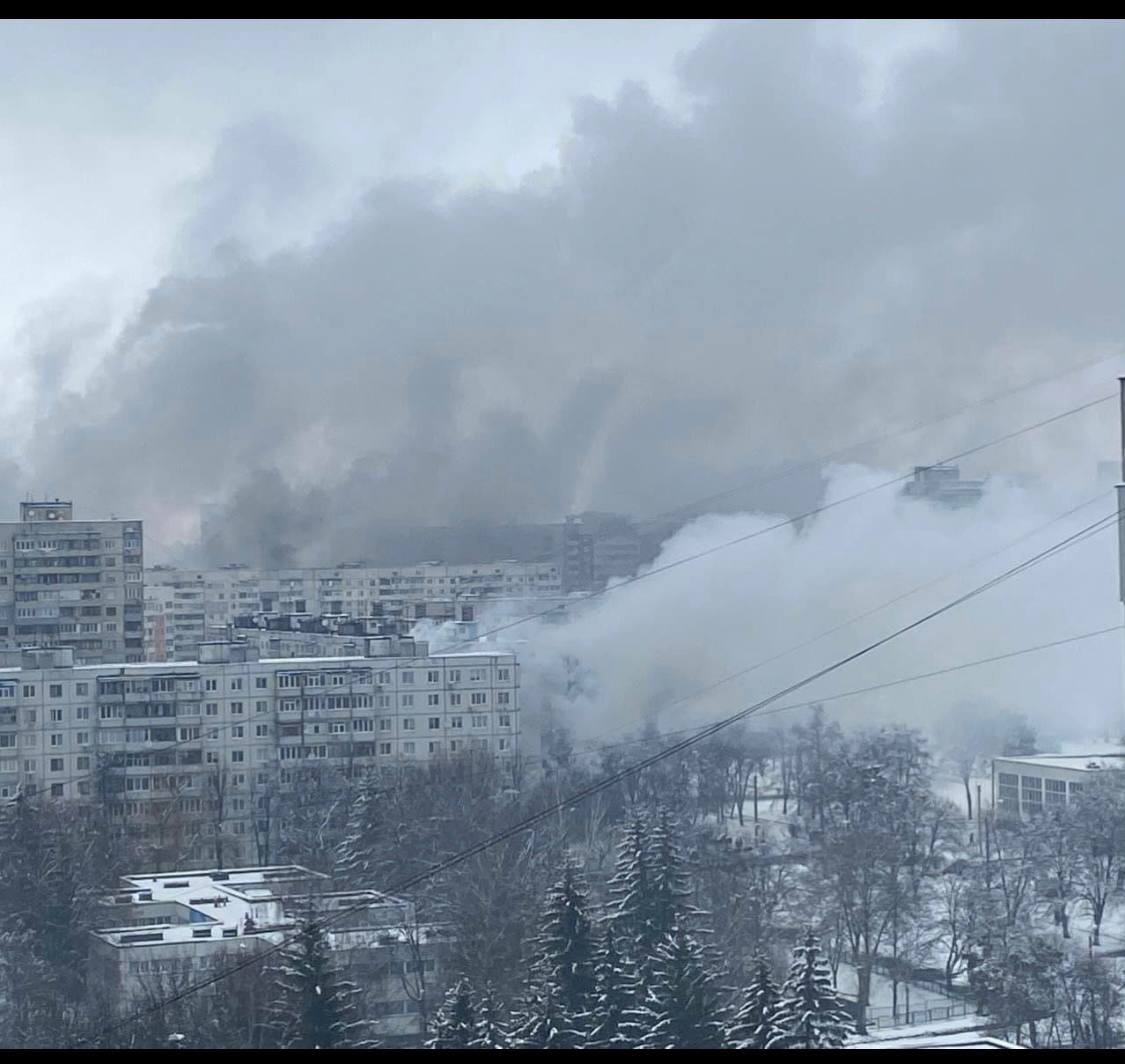 Ukrayna'nın saldırı altındaki şehri Harkov.

#StopPutinNOW