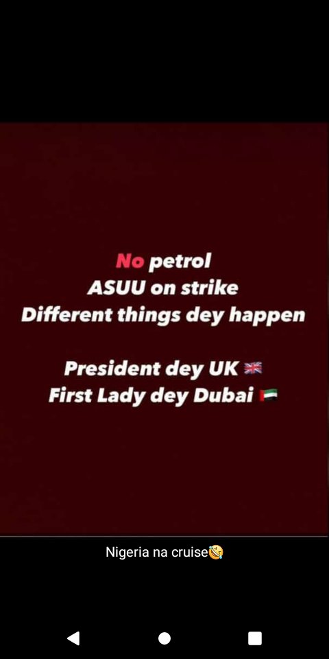 Abglorious12's tweet photo. Nigeria get issue...but I believe with the help of prayer and fasting..everything will soon be okay and well pleased ijn...
#1000millionforchrist https://t.co/RxPa1pUFdD
