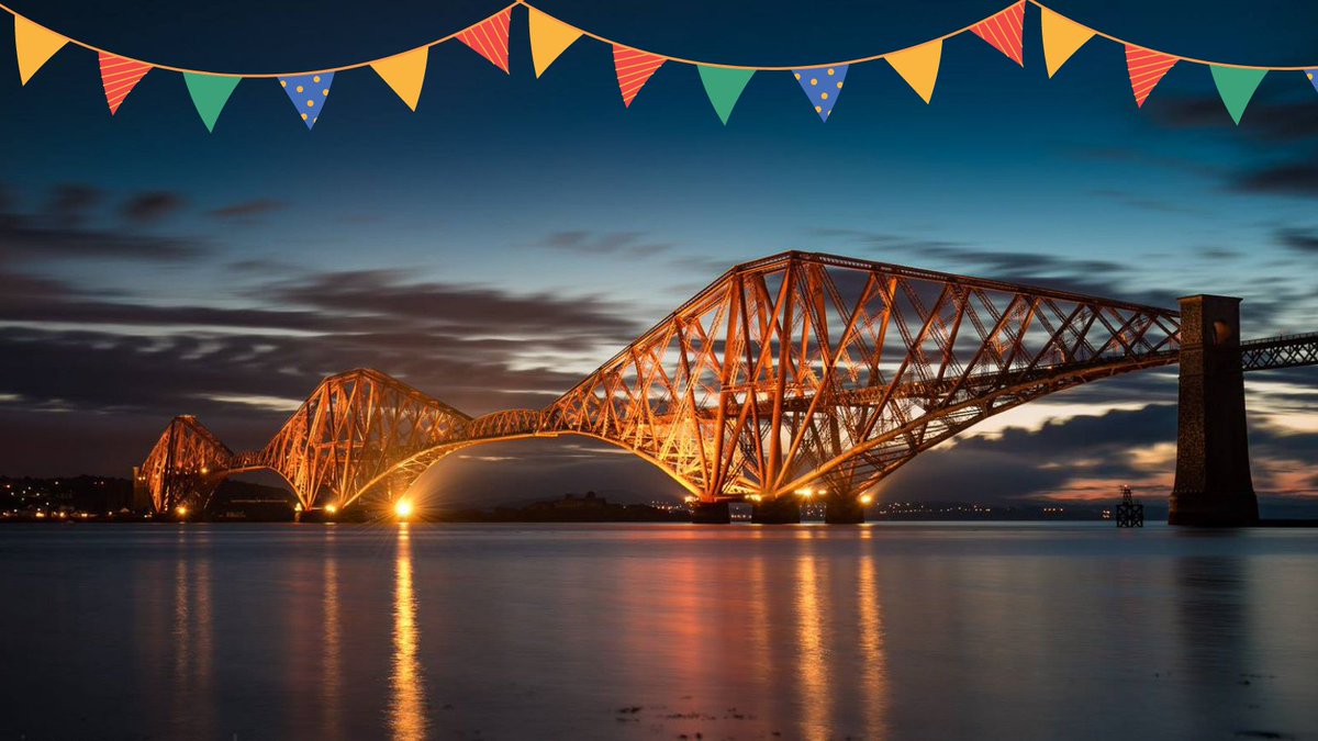 welcometofife's tweet photo. Happy Birthday to our world famous #ForthBridge - opened on this day in 1890 - and now a UNESCO World Heritage Site 

#LoveFife #ForthBridges #TalesOfScotland #YS22 #UNESCOTrail https://t.co/wTciNXjlNS