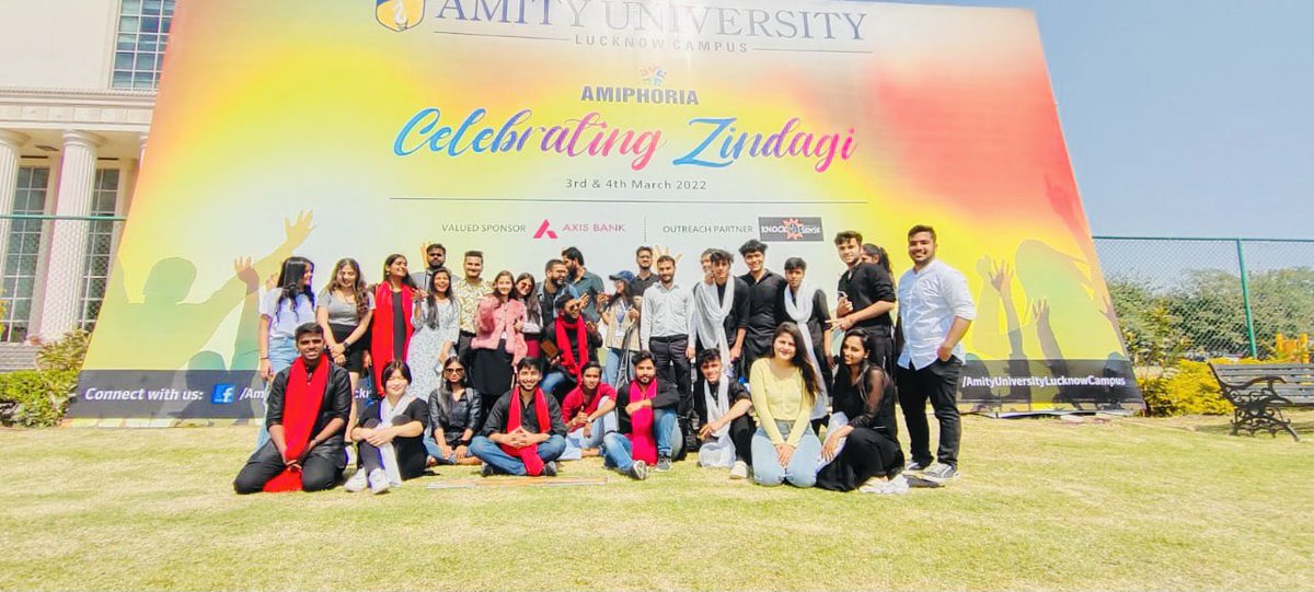 dswlkouniv's tweet photo. Adamya, Street Theatre Society of @lkouniv as the winner of Amiphoria, 2022 themed Celebrating Zindagi  - A Salute to Covid Warriors.
@profalokkumar https://t.co/4C1GaTGeZA