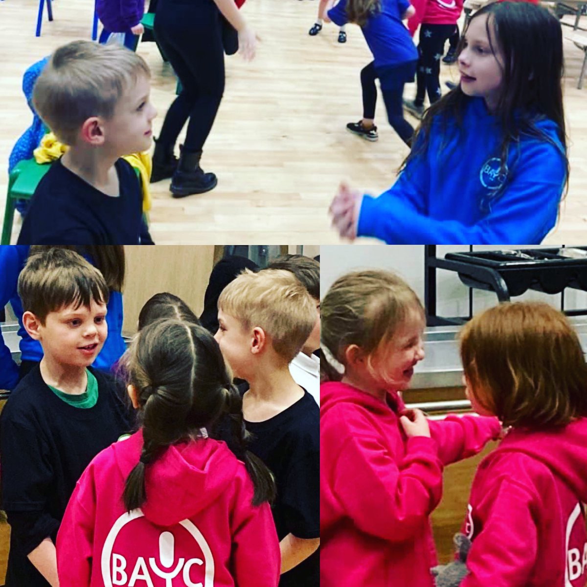 Making new friends at BAYC