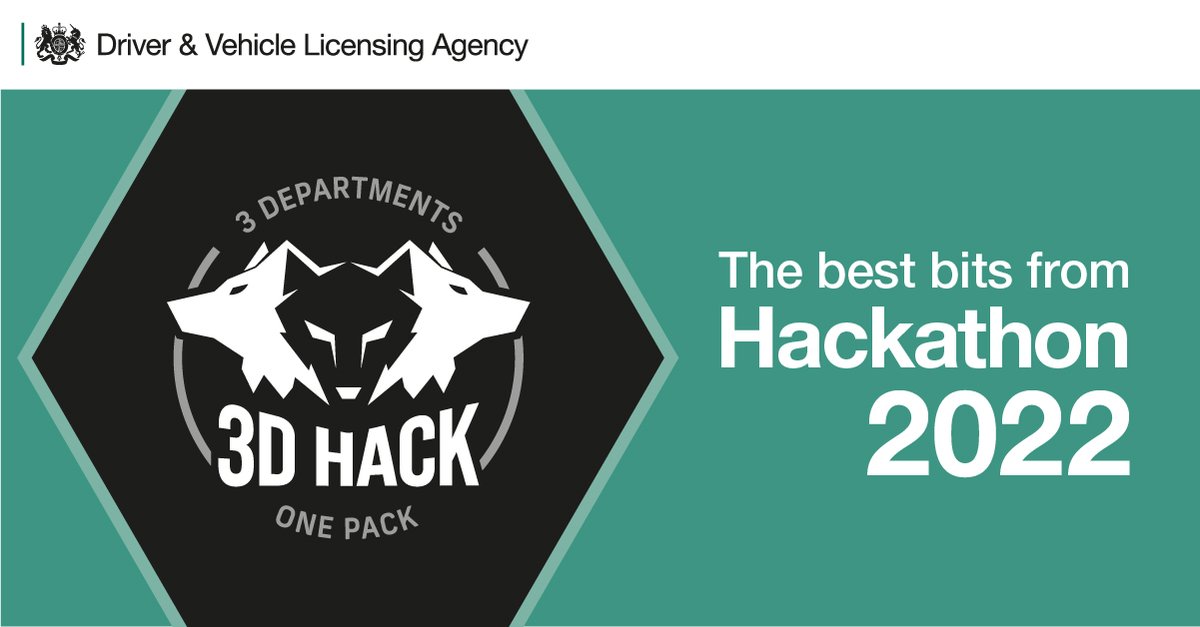 📣 NEW BLOG: For Hackathon 2022, we collaborated with colleagues from across government to share ideas and pitch new prototypes of digital services. 💻

Tom Collins, Principal Software Engineer, reflects on this year’s pitches and winners!

dvladigital.blog.gov.uk/2022/03/04/ins…