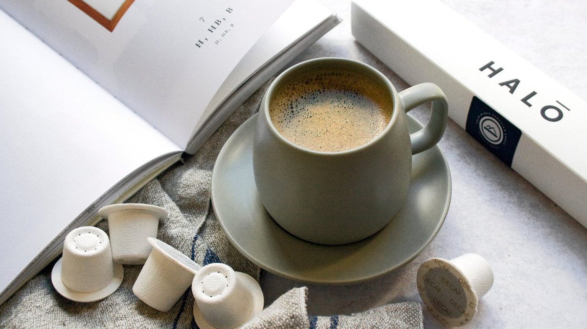 A coffee to suit each chapter. Head on over to halo.coffee and choose from our burgeoning range of both compostable pods and whole beans -stay tuned for some exciting news on a new addition coming soon!