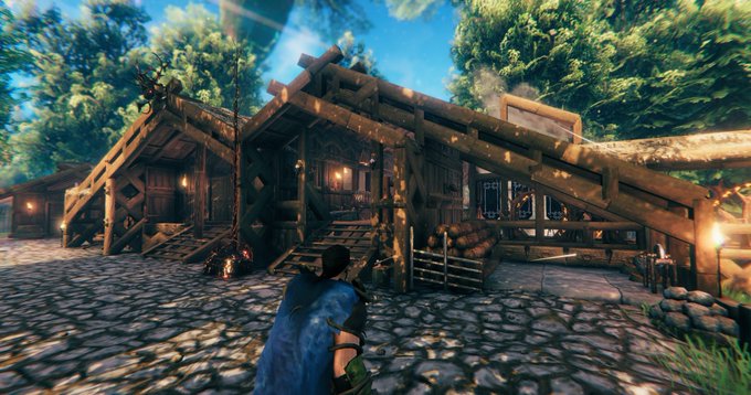 2 pic. I love this game so much! This is my first Vanilla build. It’s far away from all the other epic