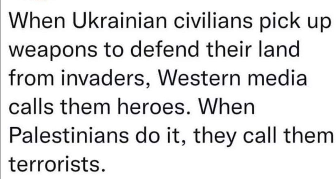 Advocate_1_'s tweet photo. @UN fuc*in double standards #UkraineRussianWar
#PalestineUnderAttack https://t.co/Z3jZwWwf27