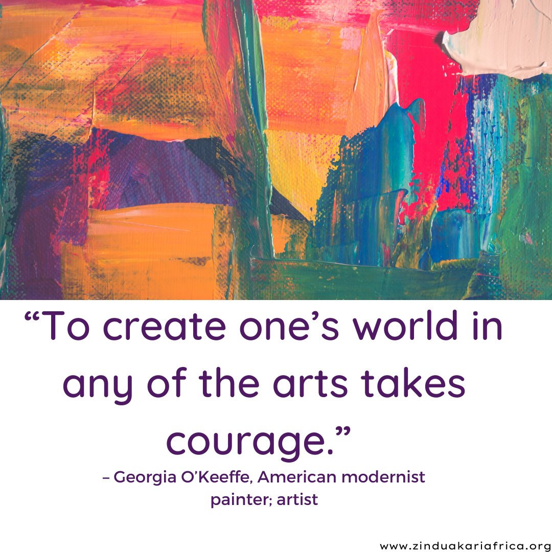 ZinduaKarria's tweet photo. This month we will be exploring career opportunities in the Art, A/V technology and Communications career cluster. Stay tuned for more information.

#art #zinduakaria #knowyourcareers #careerplanning https://t.co/AD2sAkik2A