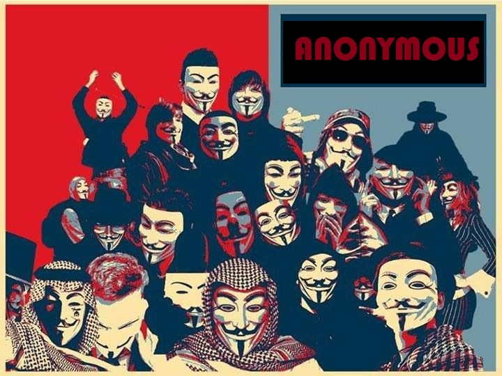 They say that we work for the CIA, NATO, NSA, CNI, FBI, etc… They are right because we are also policemen, firefighters, doctors, taxi drivers, waiters, scientists, delivery men, actors, comedians, musicians, etc… because Anonymous is everywhere, and possibly you are part of us