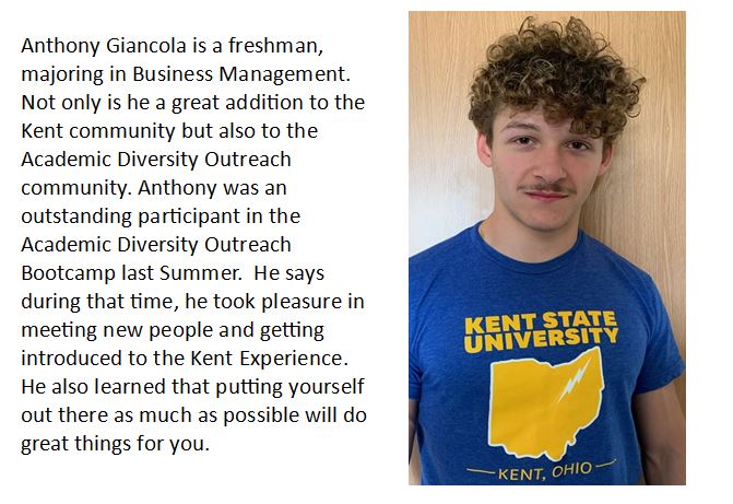 Kent State Academic Diversity Outreach tweet media