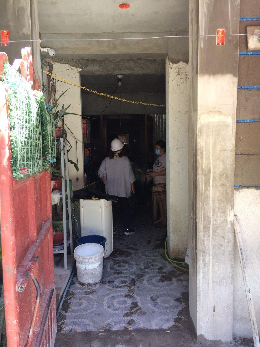 veauty_code's tweet image. Site Visit!