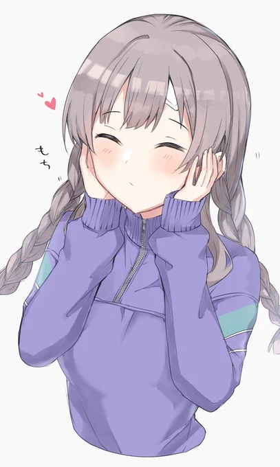 お肌もちもち霧子の落書き…… 