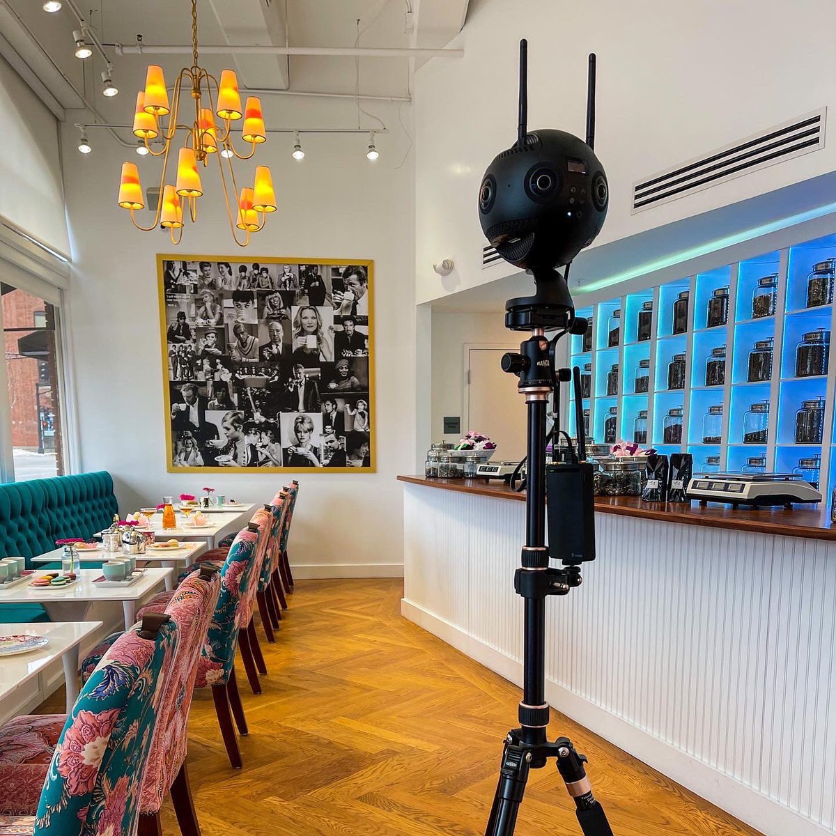vrticalmedia's tweet photo. What a busy week it’s been…just the way I like it! On Tuesday, Ascella got to capture the stunning interior of Jolie Tea Company! This 360° Virtual Tour is going to create some excitement for tea lovers, they have some fun in store for this tour!! https://t.co/UvqgsDMWMr