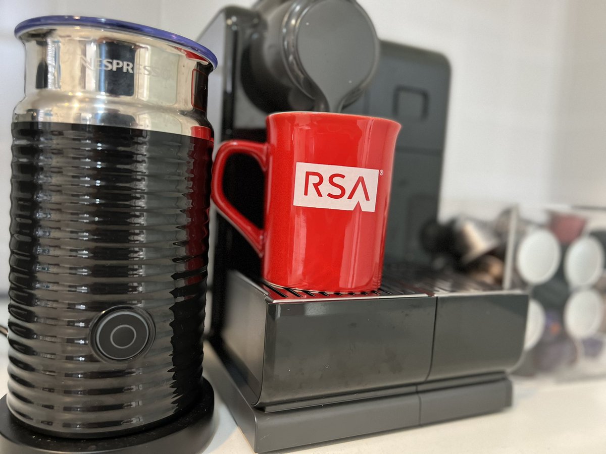 MarcosNehme's tweet photo. Today is #WellnessDay at entire @RSAsecurity. An ALL-COMPANY day off for all #RSA team members to focus on our personal wellbeing, quality mind and to focus on our emotional, mental and physical fitnesses. Proud to be an #RSAer @Netwitness 
 #RSAWellness
#NetwitnessWellness https://t.co/xbWnj31d9H