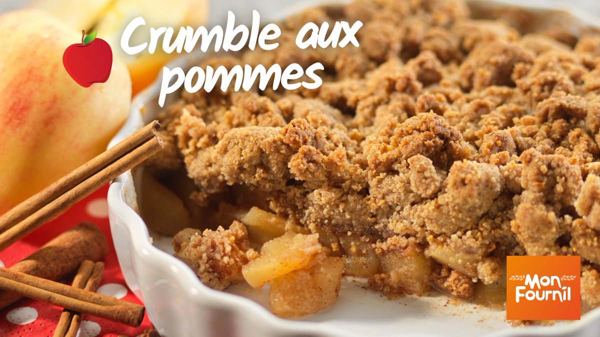 Découvrez notre recette facile de crumble aux pommes.
monfournil.fr/recettes/crumb…
Une recette idéale pour la fête des grands-mères ce week-end.

Cette recette est adaptée aux intolérants au gluten grâce aux produits bio sans gluten Mon Fournil.

#monfournil #crumble #sansgluten #bio