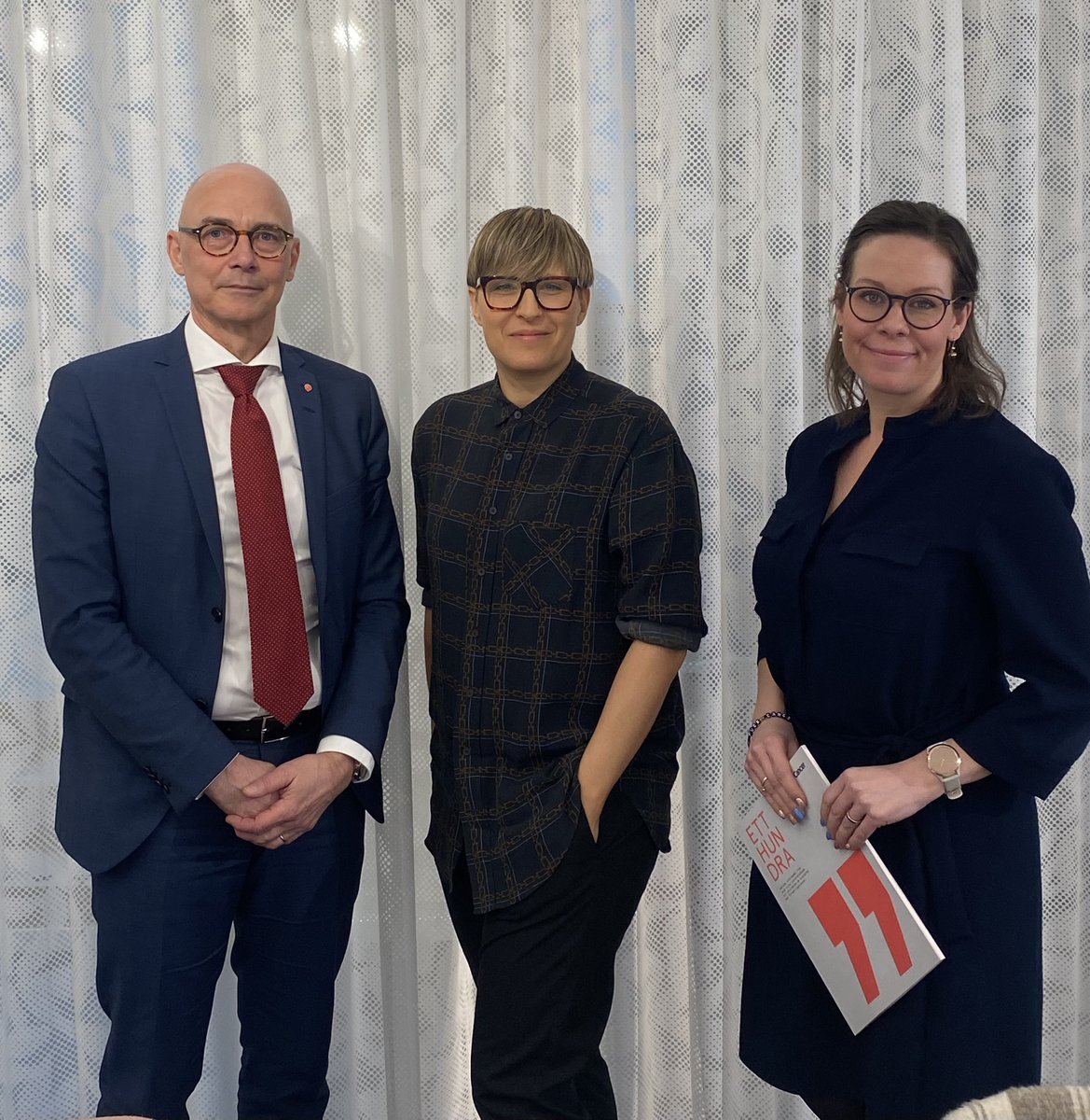 Tack till Socialförsäkringsutskottets <a href="/MariaStenergard/">Maria M Stenergard</a> och Rikard Larsson som träffade vår Generalsekreterare och medlemmarna Johanna och Matilda förra veckan. Ett viktigt samtal för att få chans att påverka hur socialförsäkringen ser på unga vuxna cancerdrabbade och närstående.