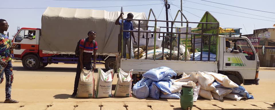 Are you ready for the planting season? Our Sales person in Fort Portal delivering fertilizer in the region #HappeningNow #agriculture #fertilizer #season #farming
