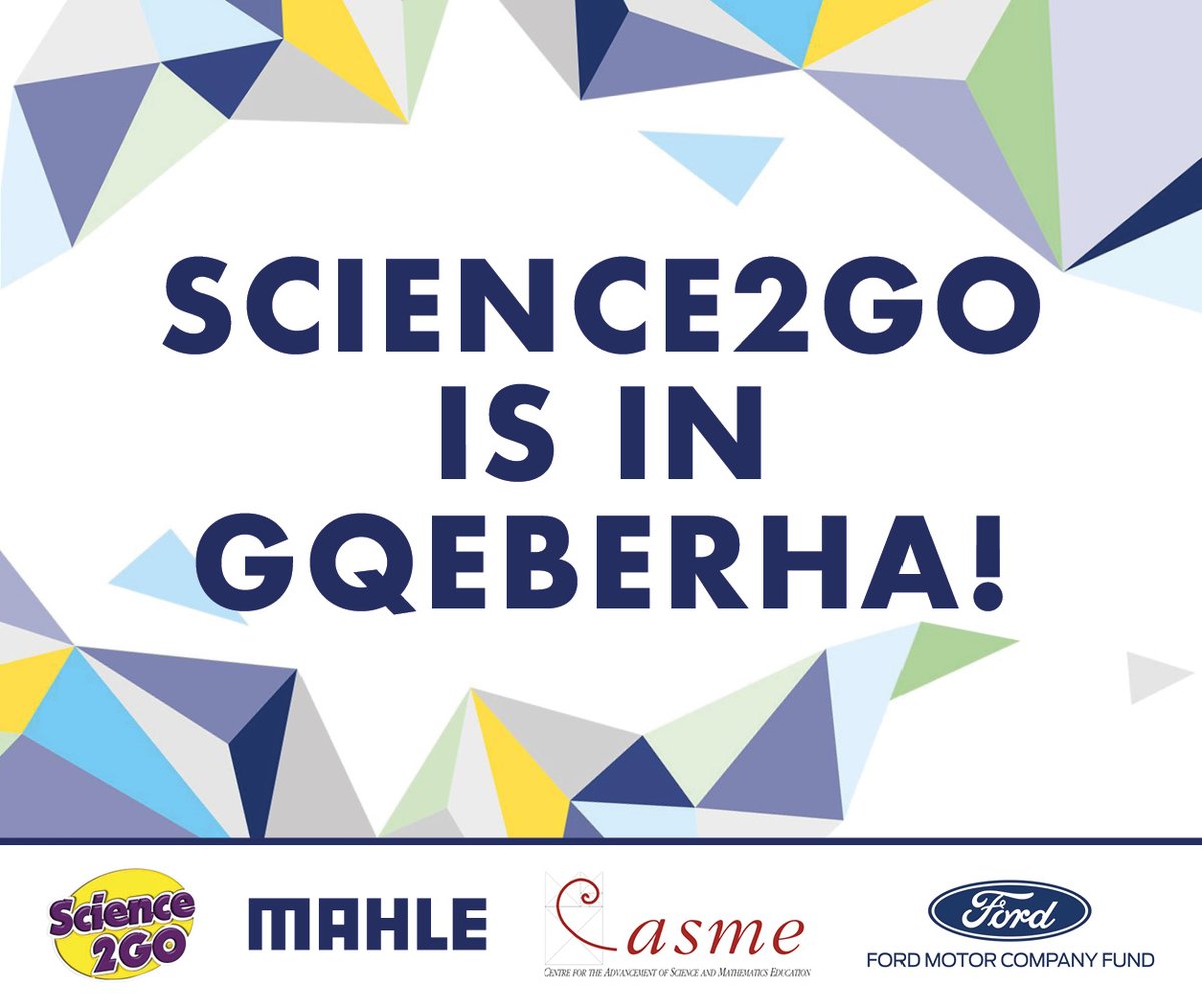 FordSouthAfrica's tweet photo. Thousands of Learners in Nelson Mandela Bay to benefit from Ford-sponsored Science2Go Mobile Resource Centre. 10 000 learners and 30 teachers at 11 project high schools in Nelson Mandela Bay will benefit from the new #Science2Go initiative, sponsored by Ford. #FordForSouthAfrica https://t.co/1WcEIuPpUk